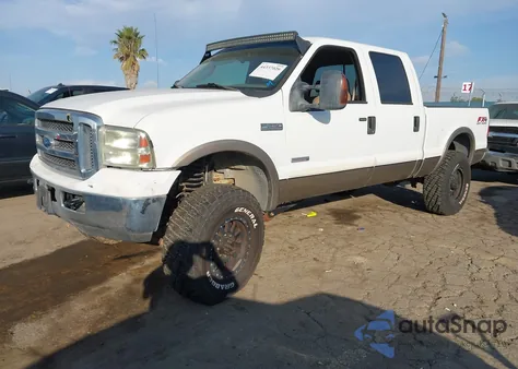 2006 Ford F-250 Lariat/Xl/Xlt z USA, uszkodzony, nr VIN 1FTSW21P36EB98759